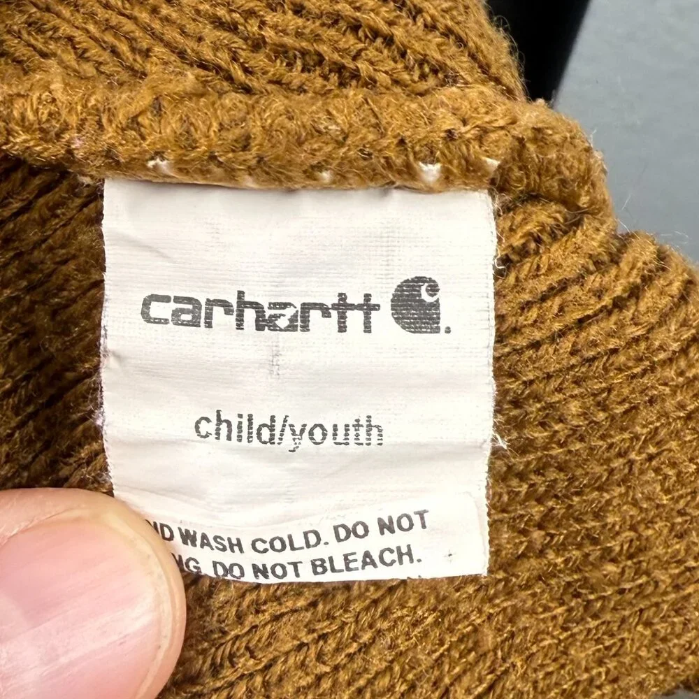 Tan Carhartt Beanie